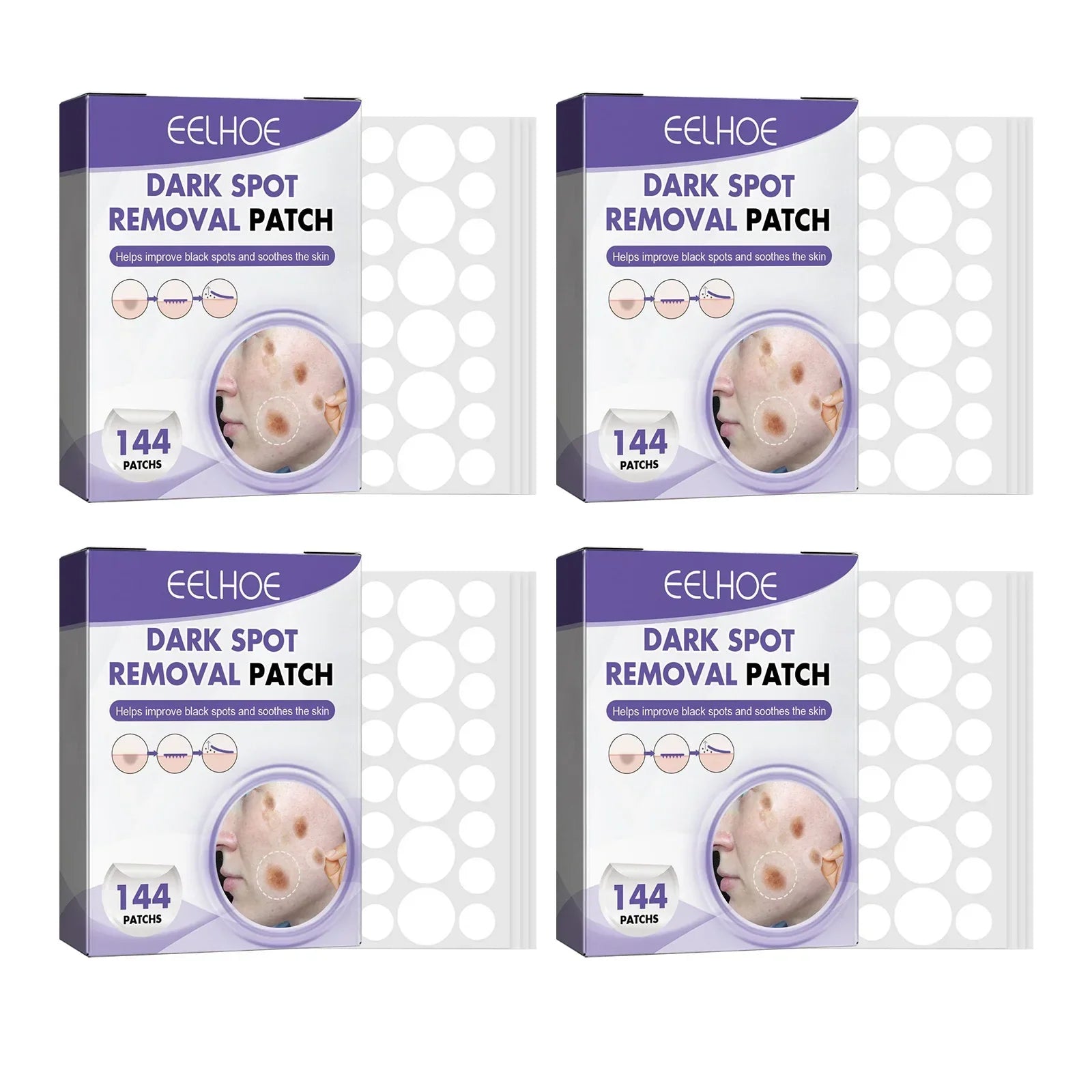 Dark S-pot Removal Patch