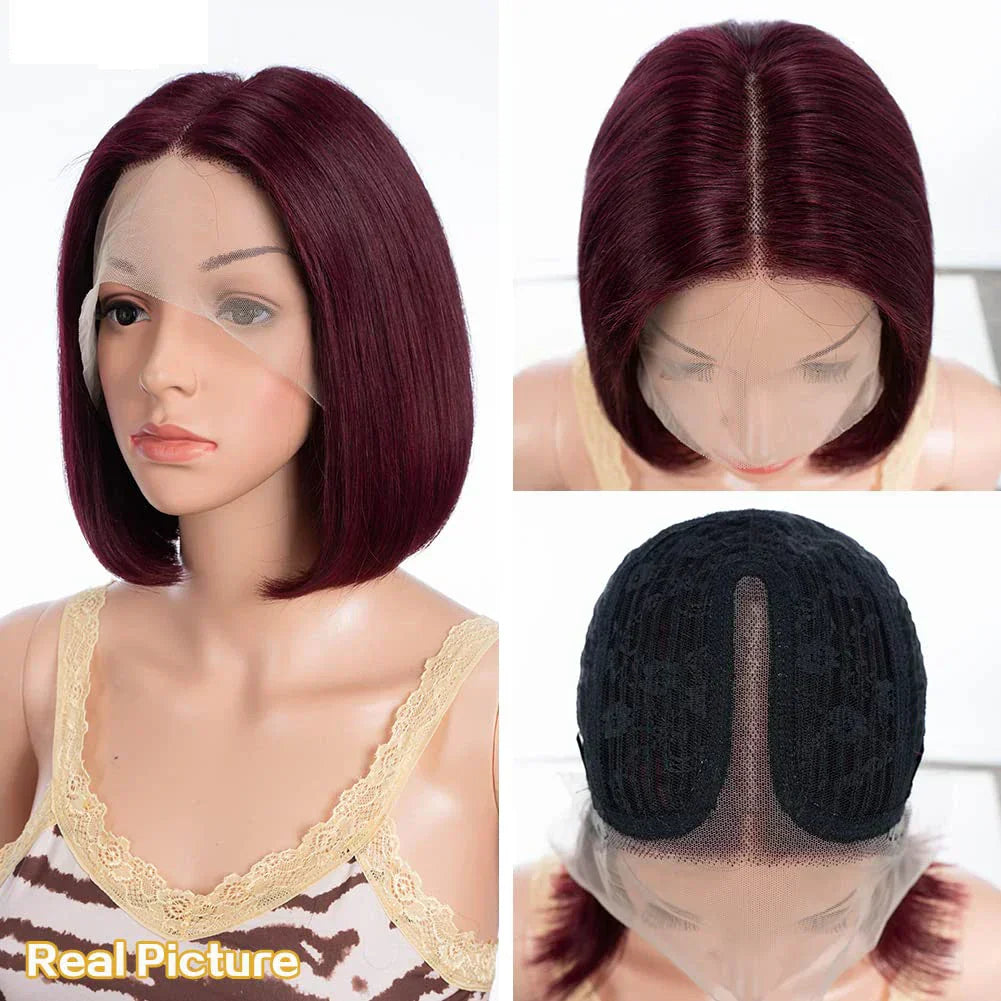Glueless wigs Bob Lace