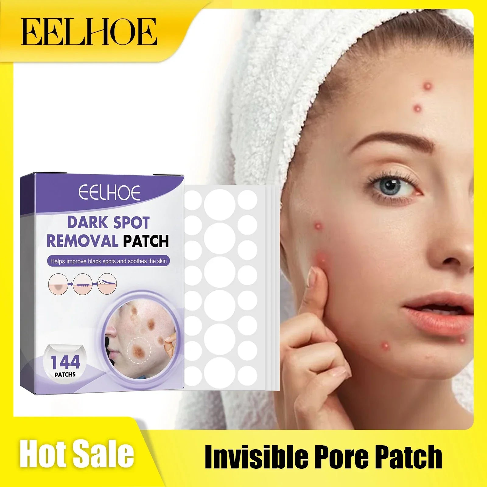 Dark S-pot Removal Patch