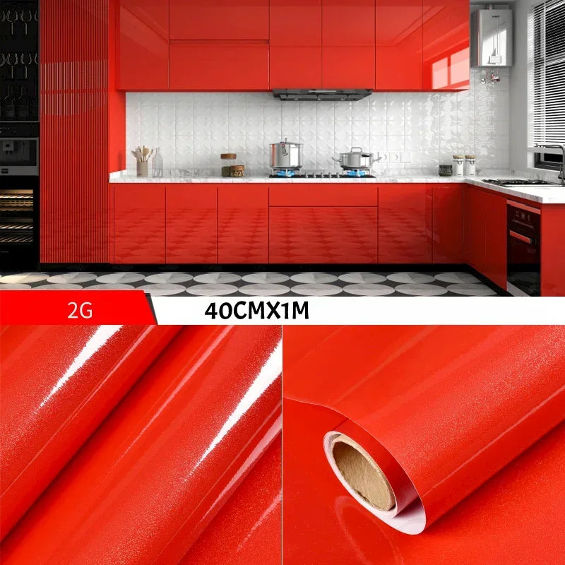 Marble Effect Oil-Proof Sticker