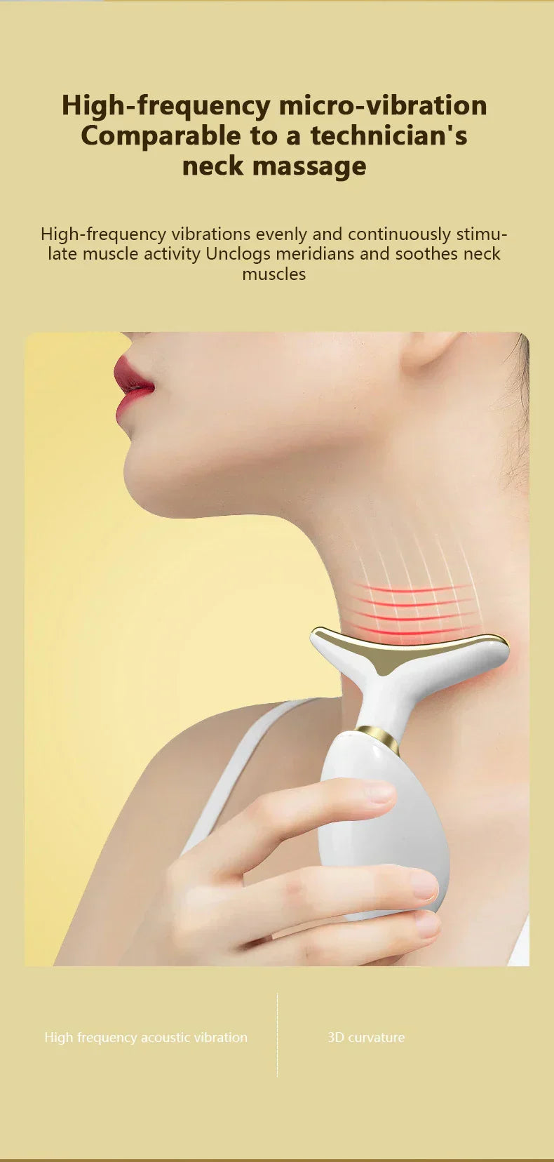 Face Neck Massager
