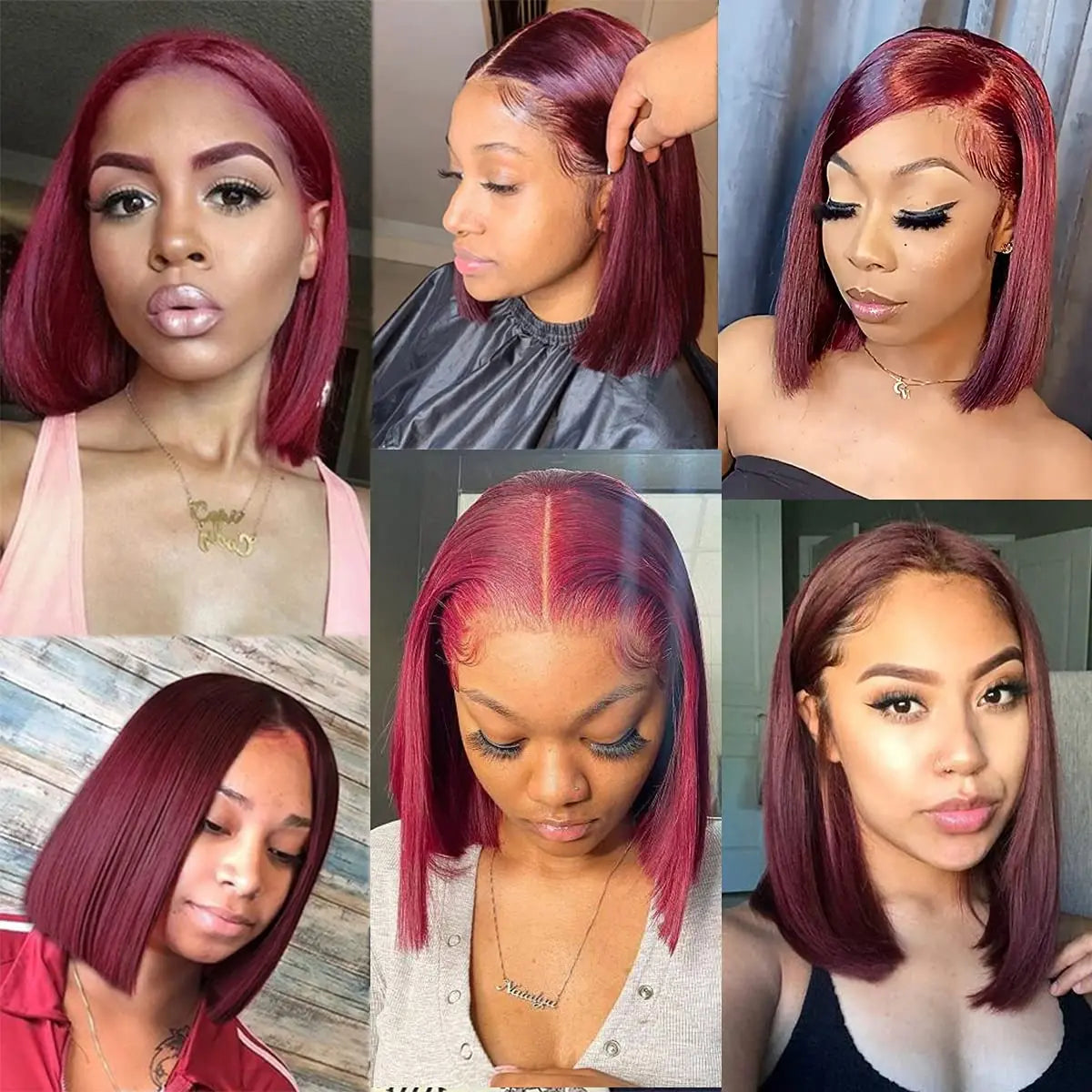 Glueless wigs Bob Lace
