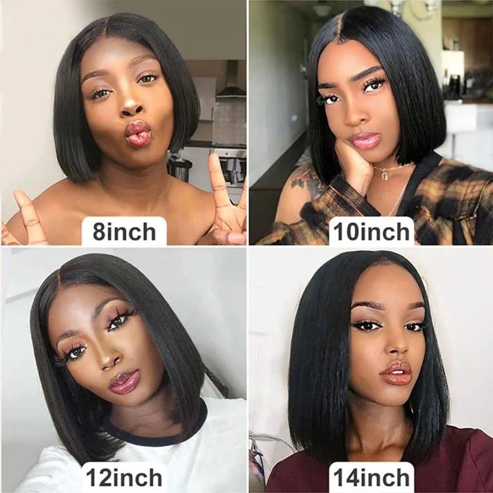 Glueless wigs Bob Lace