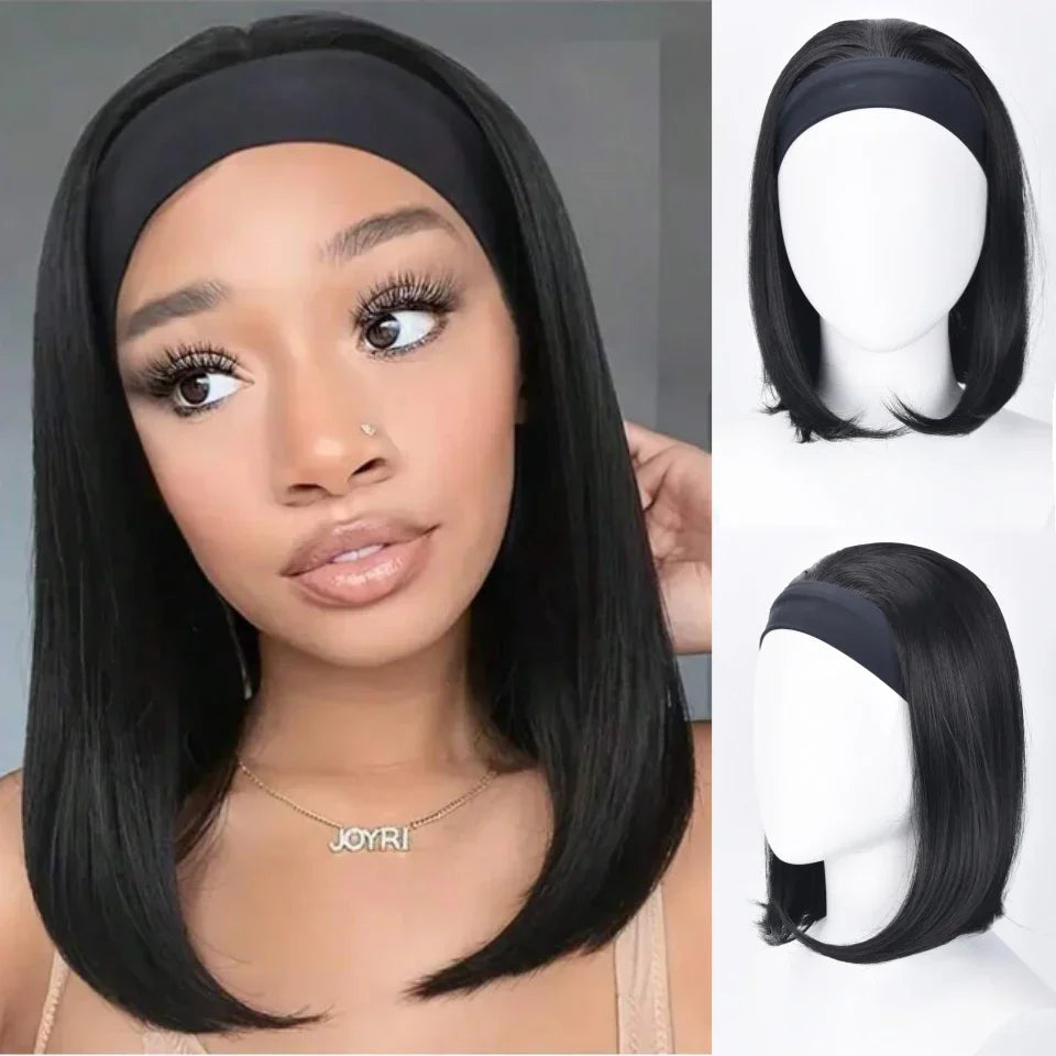 Headband Wig