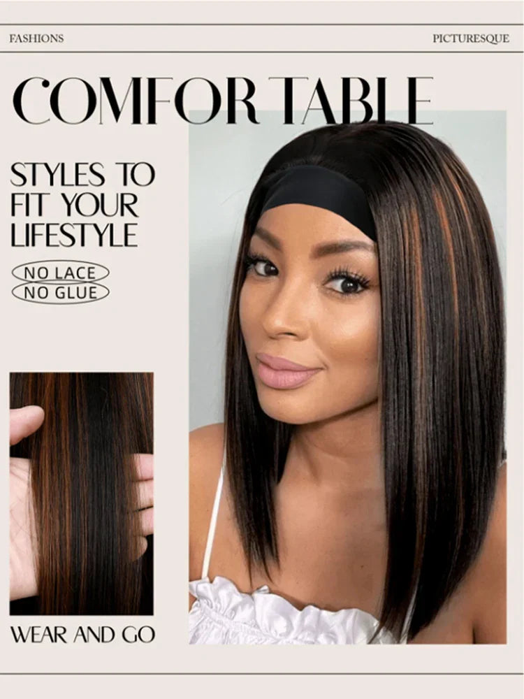 Headband Wig
