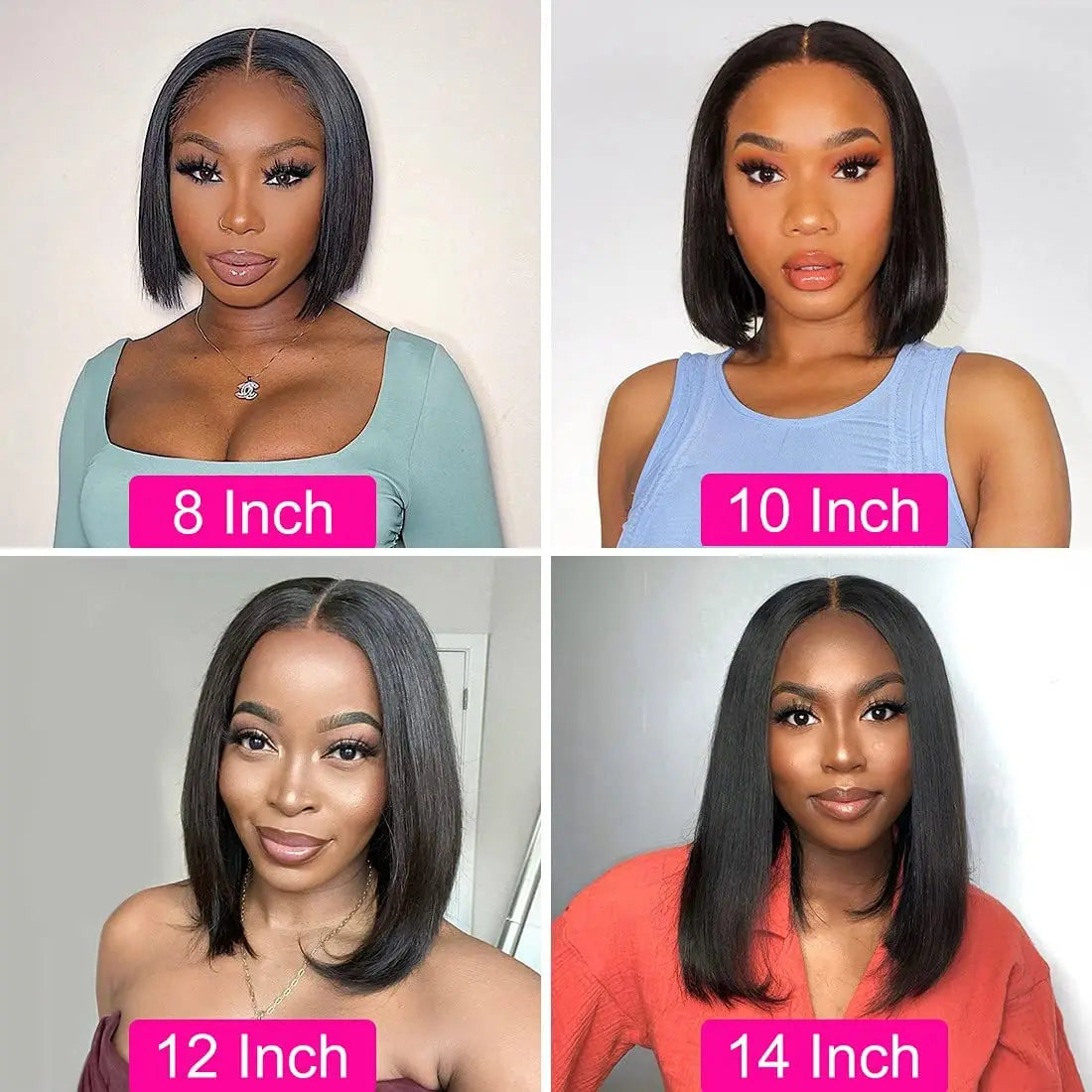 Glueless wigs Bob Lace
