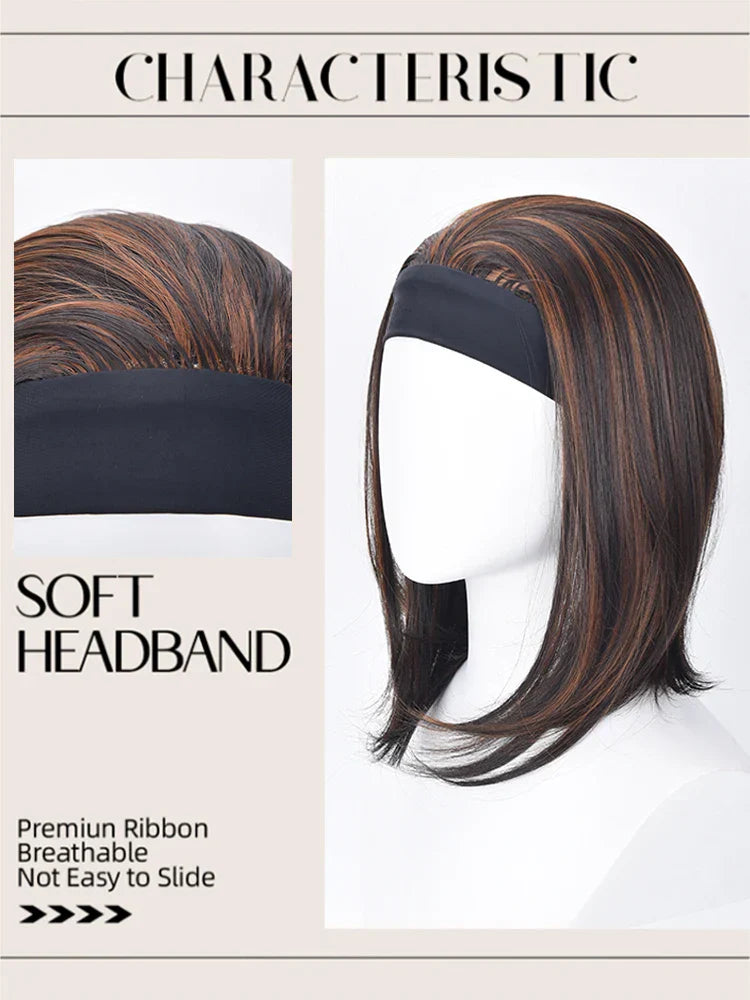 Headband Wig