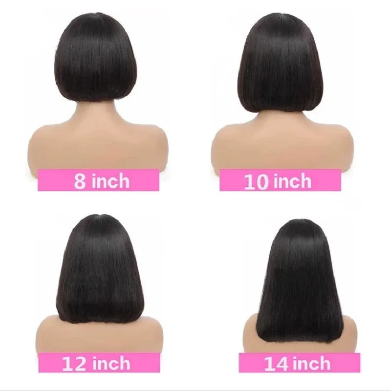 Short Bob Straight