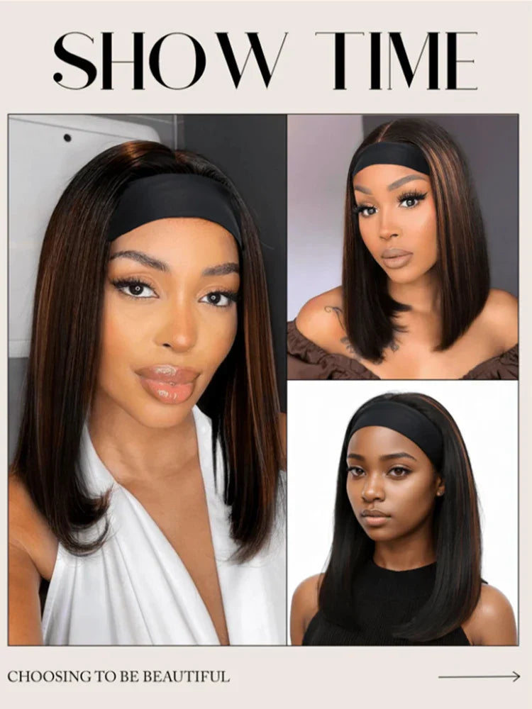 Headband Wig
