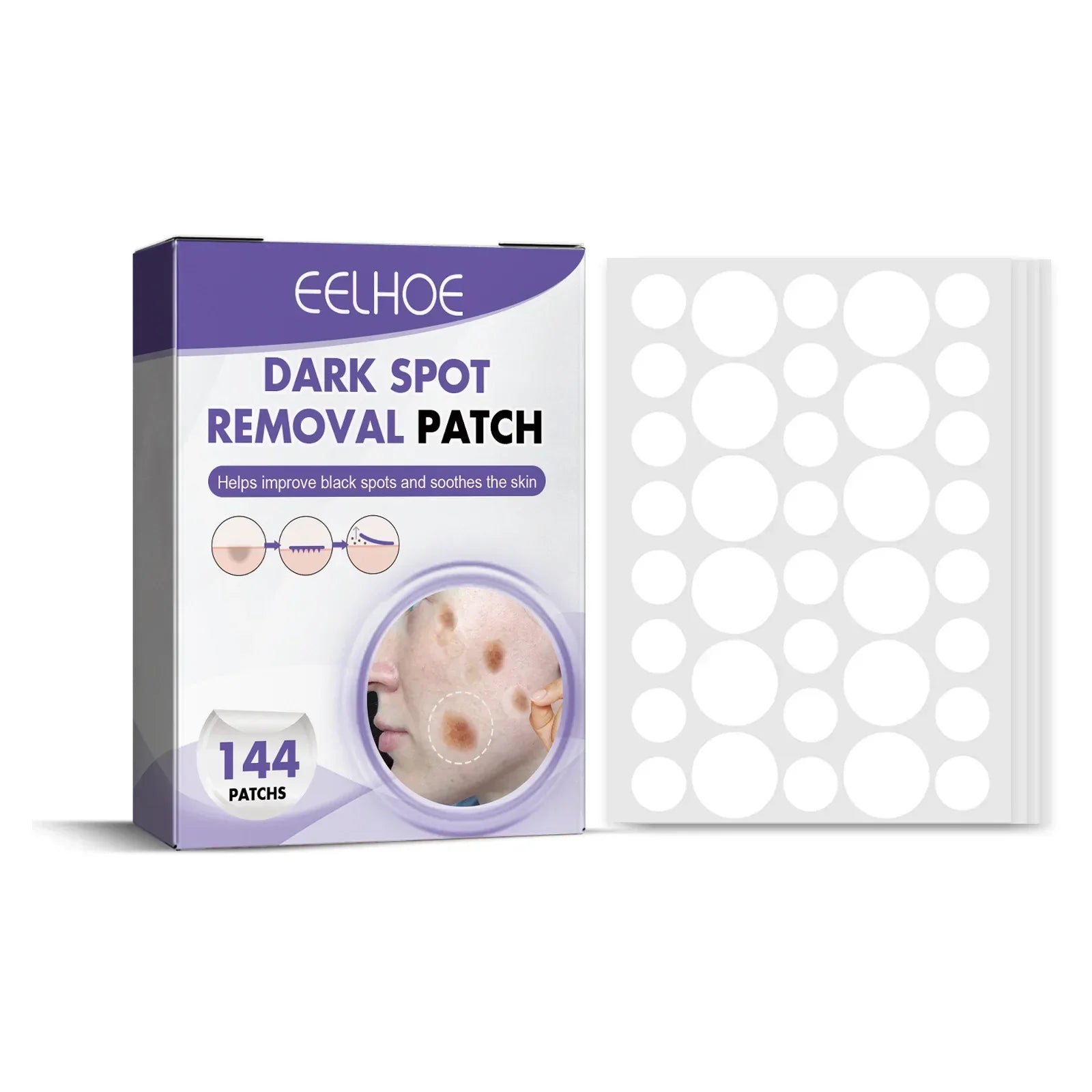 Dark S-pot Removal Patch