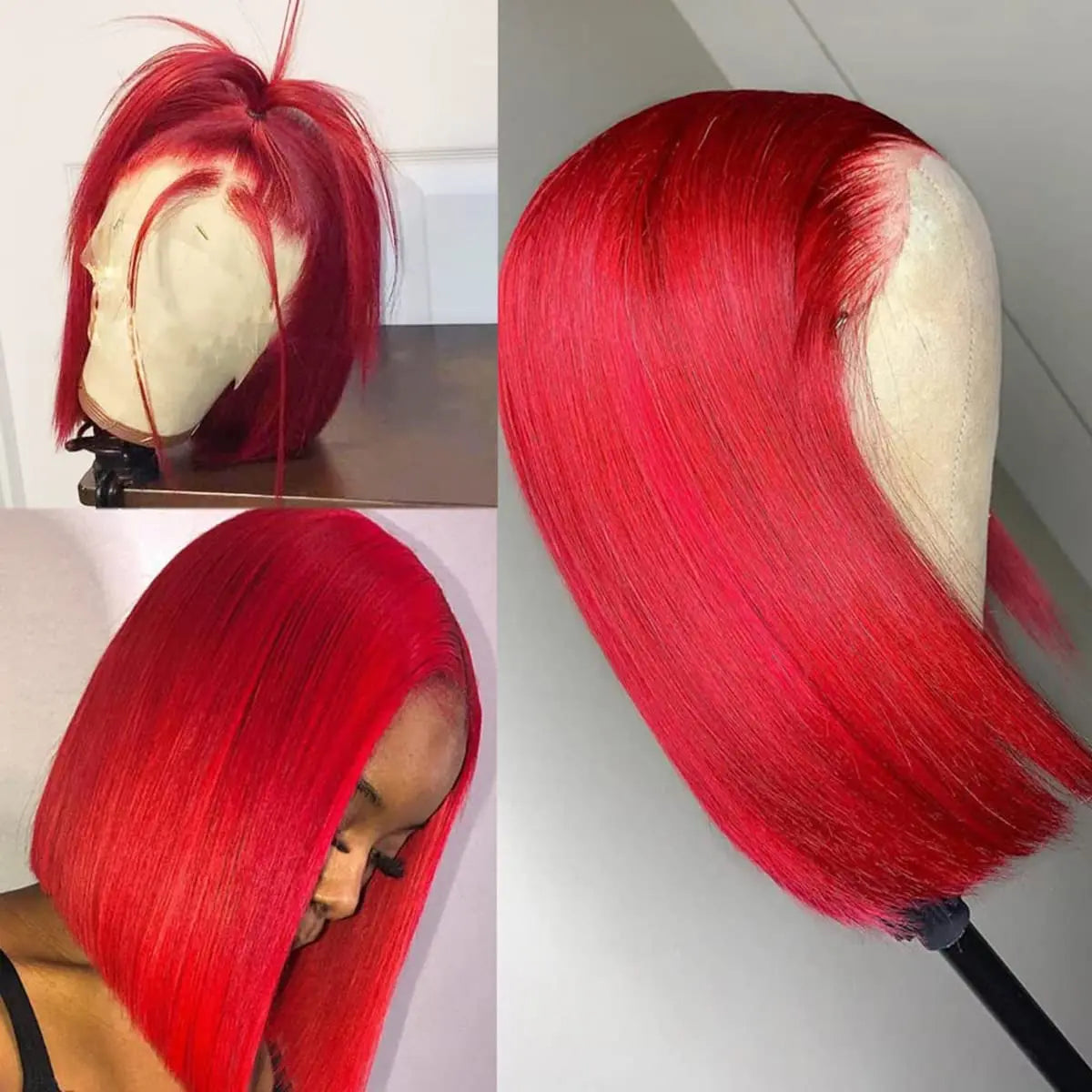 Glueless wigs Bob Lace