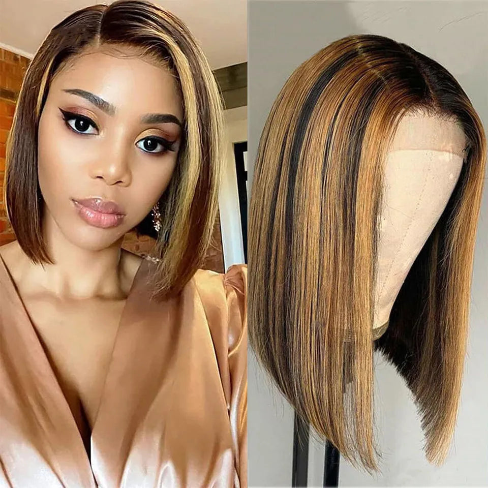 Glueless wigs Bob Lace