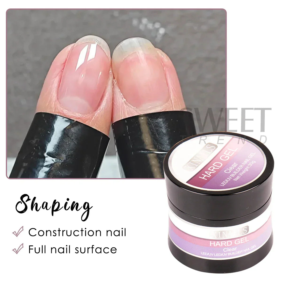 Extension Strengthening Nail