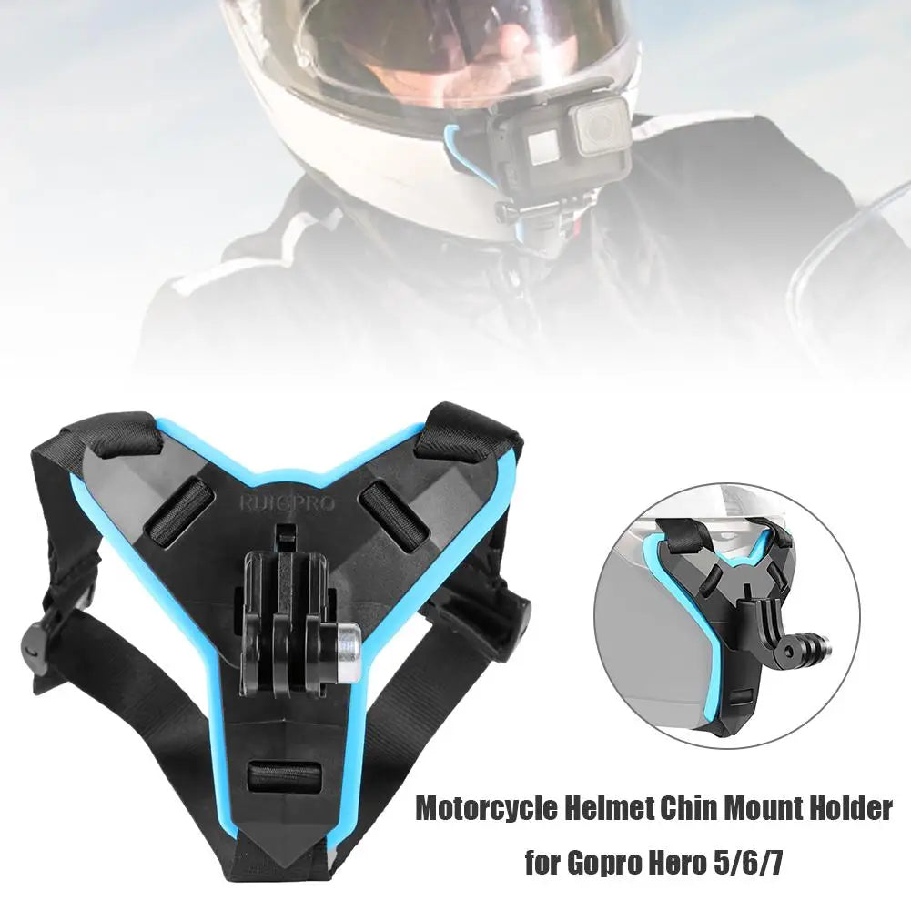 Motorcycle Helmet Chin Mount