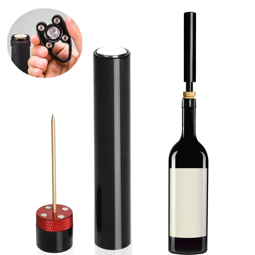 Air Pump Wine Opener Set