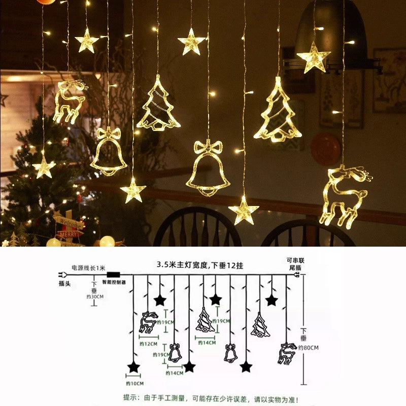 LED Starry String Lights