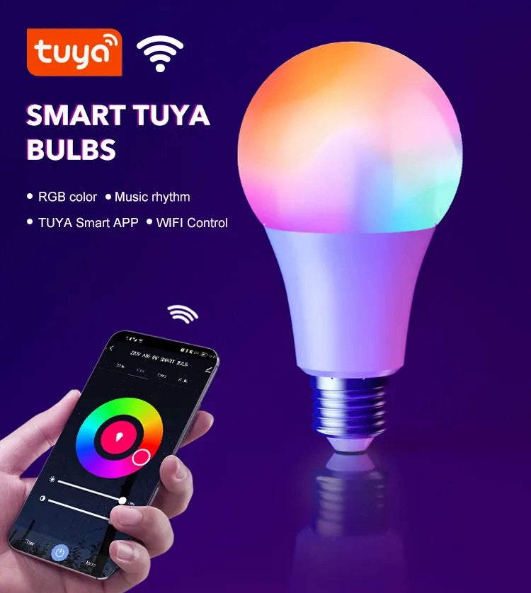 Smart Color-Changing ZigBee Bulb