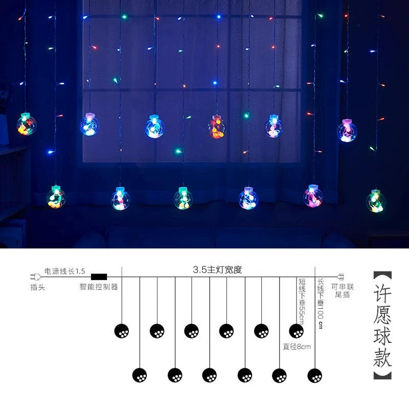 LED Starry String Lights