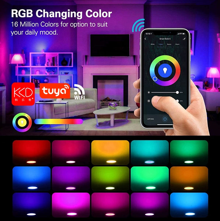 Smart Color-Changing ZigBee Bulb