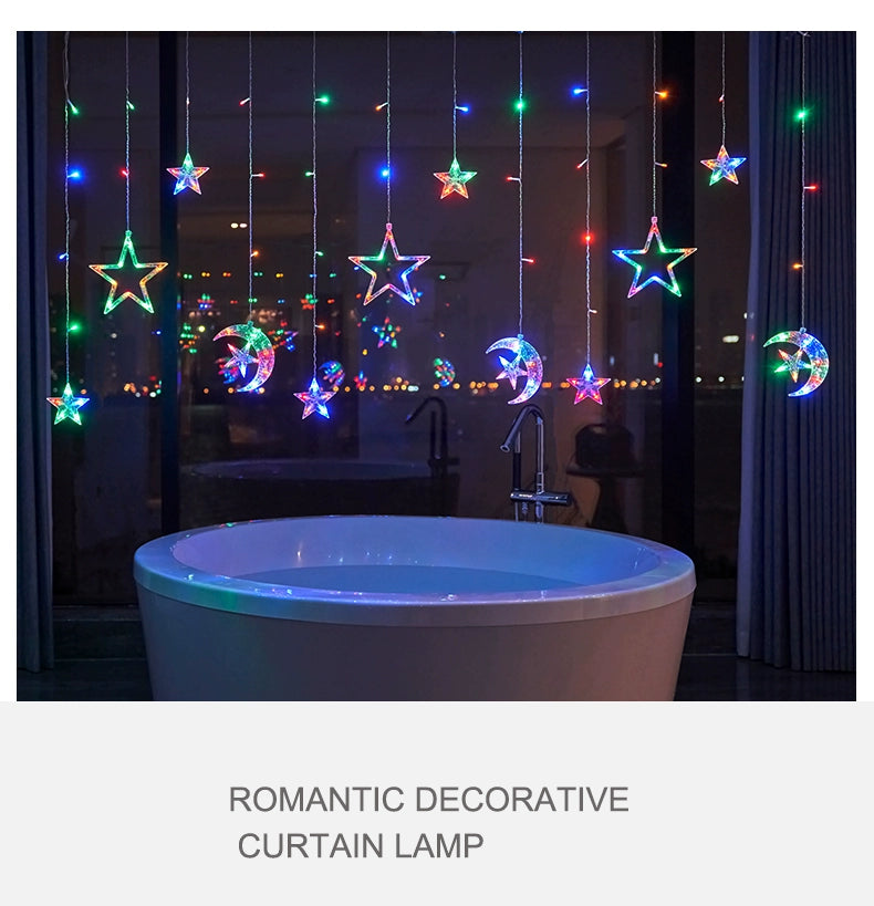 LED Starry String Lights