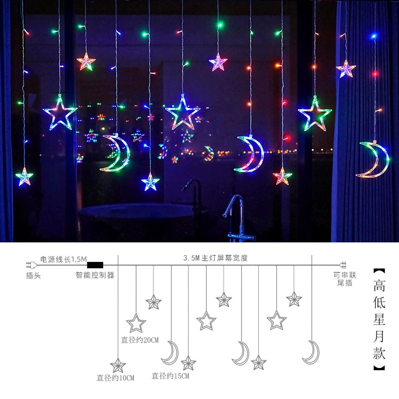 LED Starry String Lights