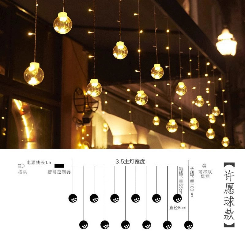 LED Starry String Lights