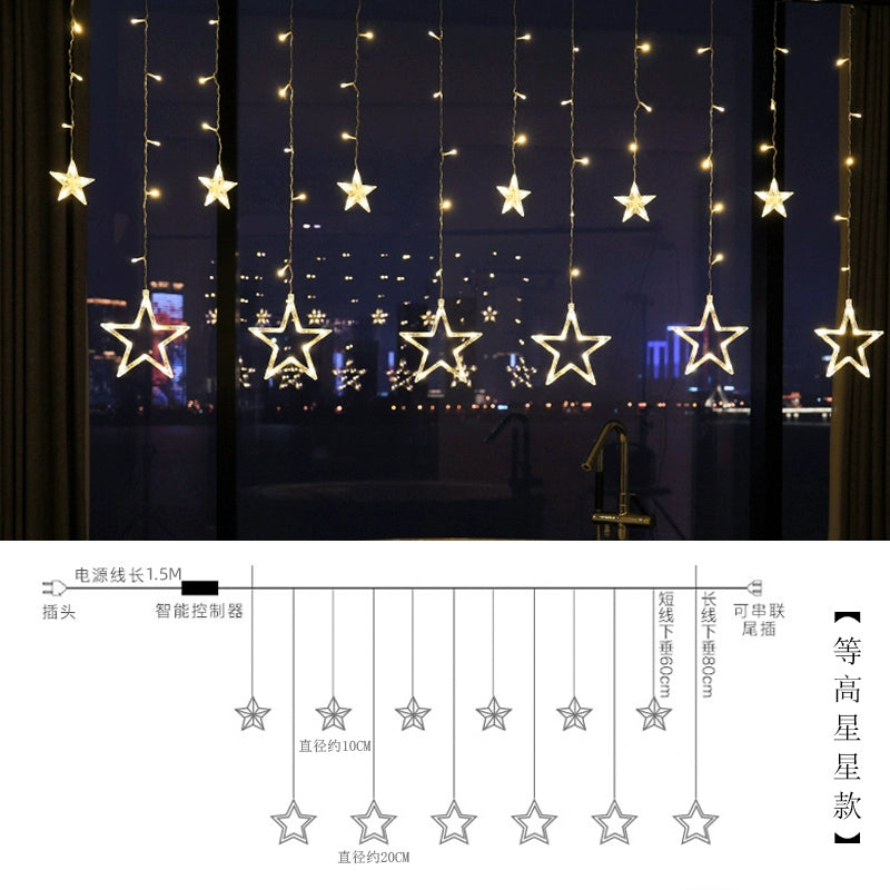 LED Starry String Lights