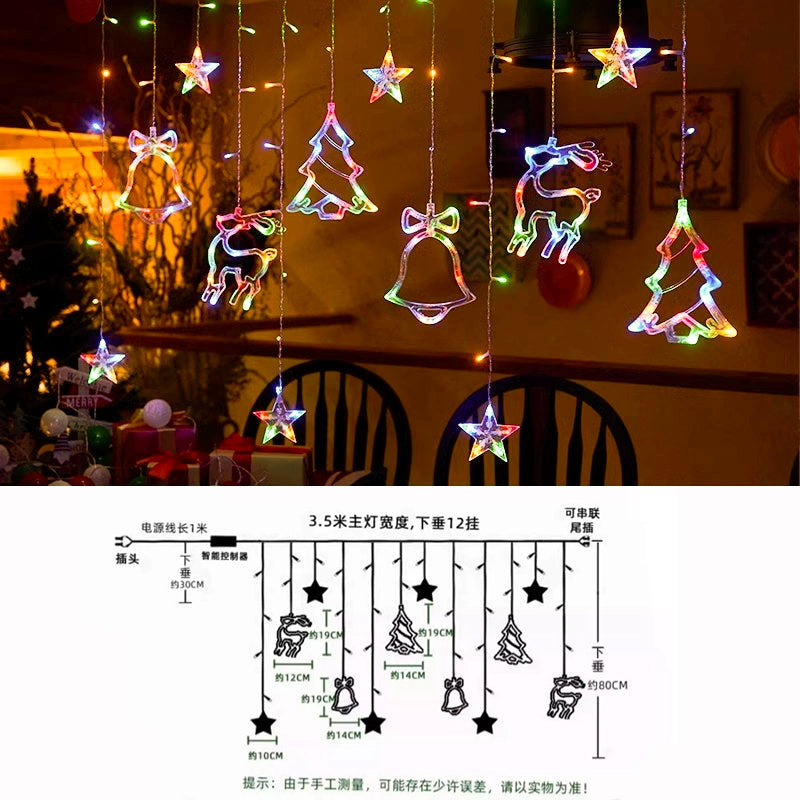 LED Starry String Lights