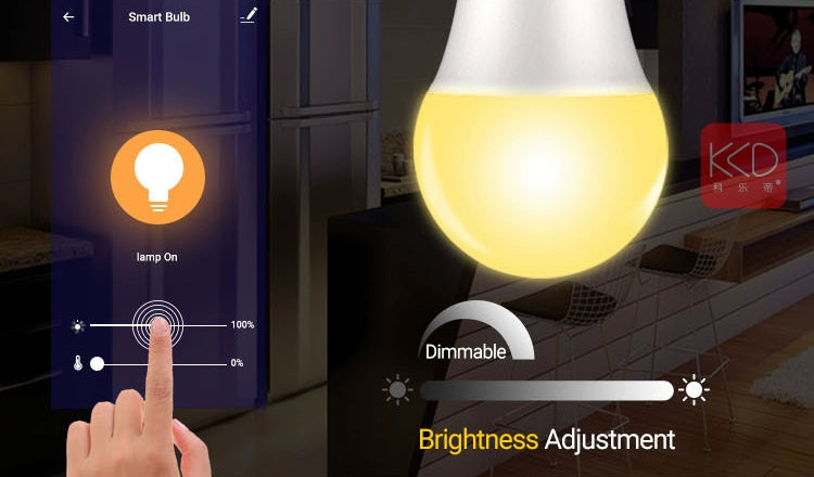 Smart Color-Changing ZigBee Bulb