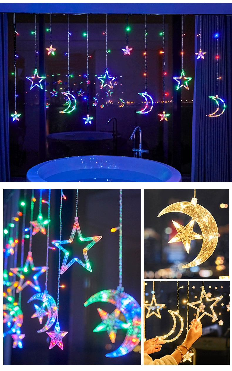 LED Starry String Lights