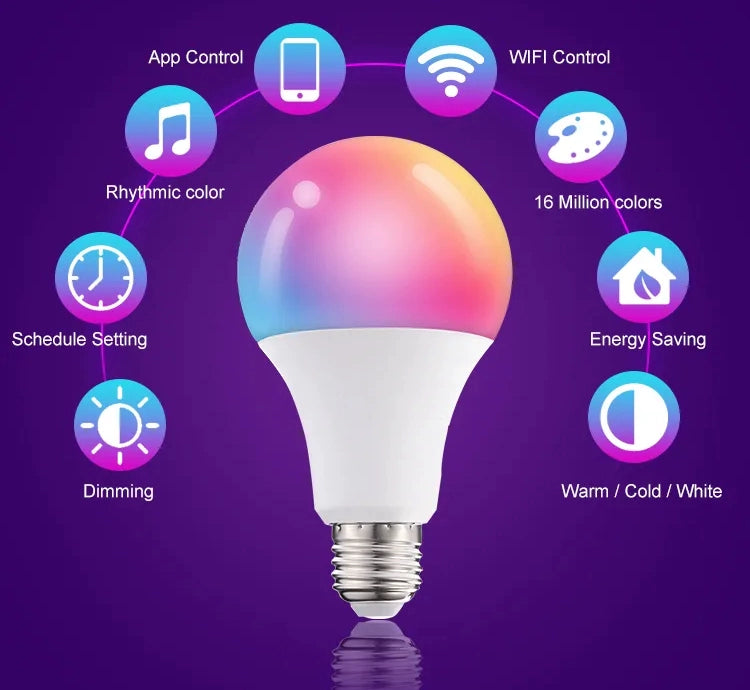 Smart Color-Changing ZigBee Bulb