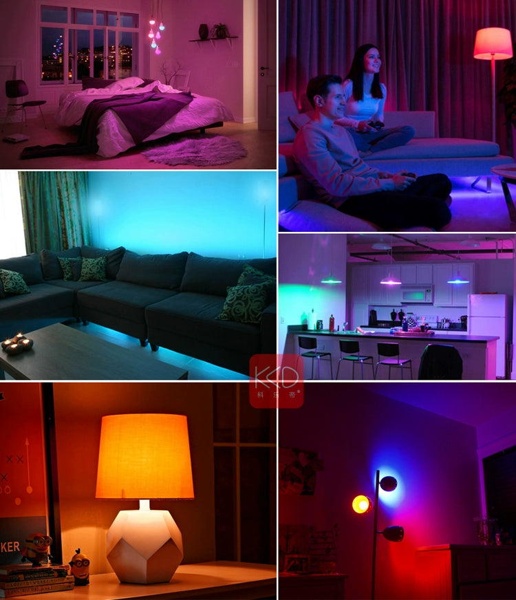 Smart Color-Changing ZigBee Bulb