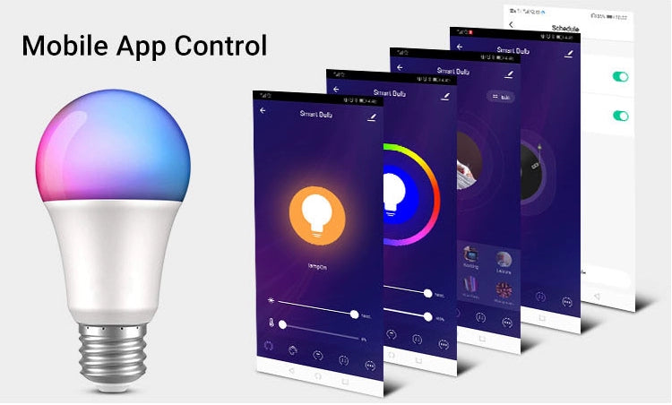 Smart Color-Changing ZigBee Bulb