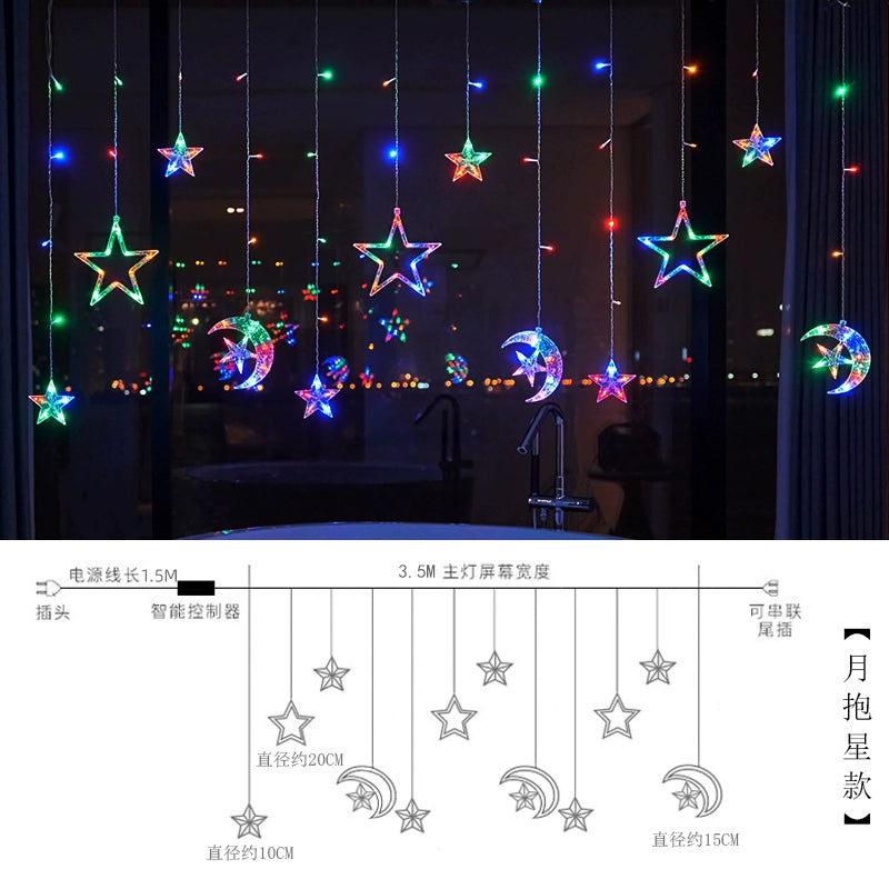 LED Starry String Lights