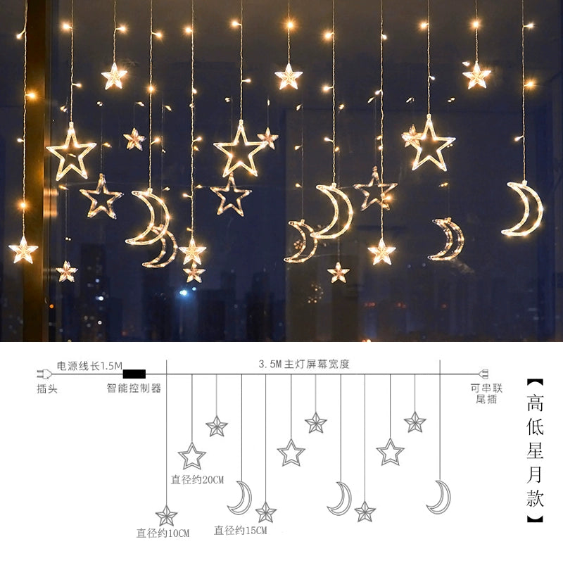 LED Starry String Lights