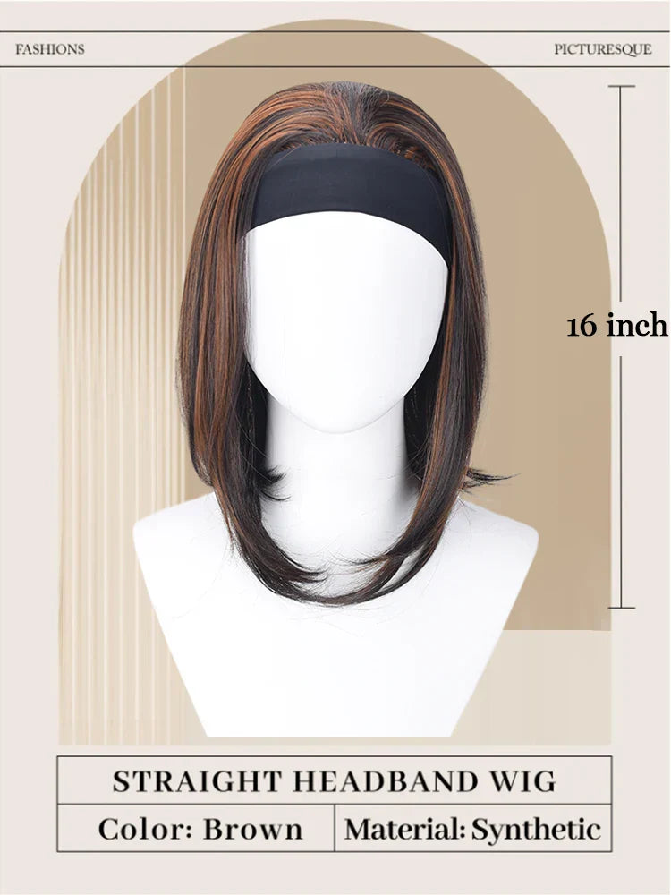 Headband Wig