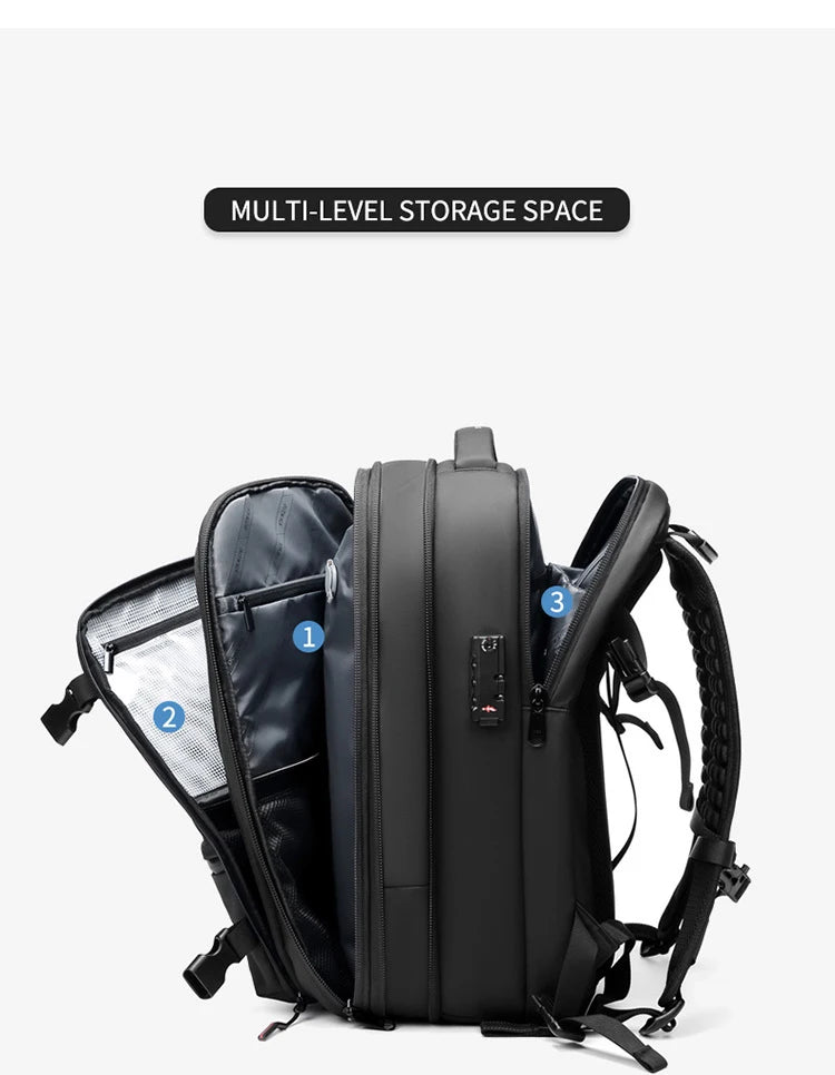 Men's Large Travel Backpack