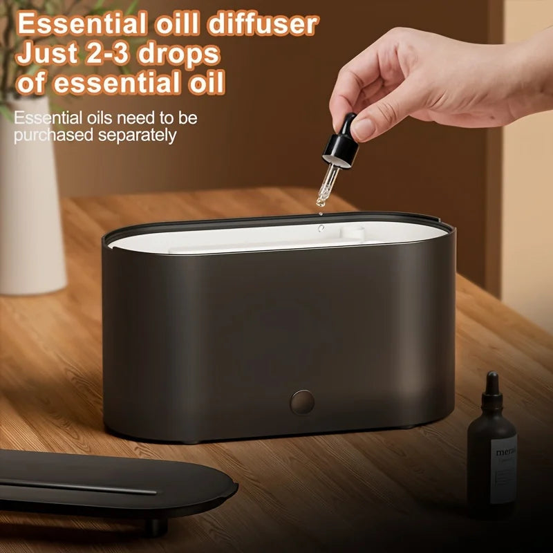 Flame Effect Aroma Diffuser