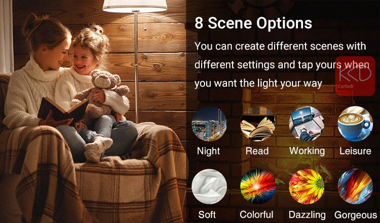 Smart Color-Changing ZigBee Bulb