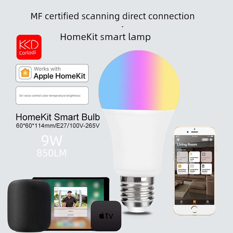 Smart Color-Changing ZigBee Bulb