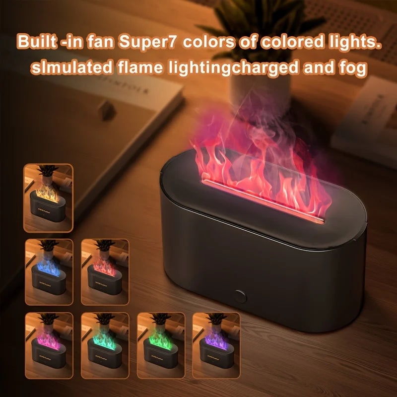 Flame Effect Aroma Diffuser