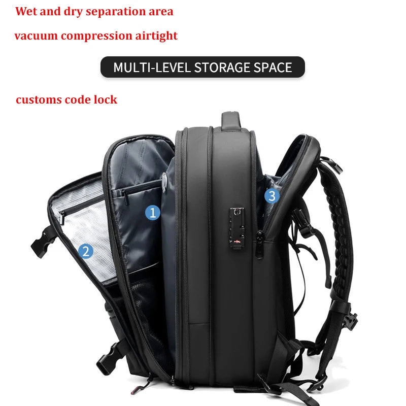 Men's Large Travel Backpack