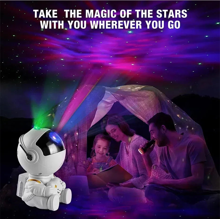 Star Astronaut Projector Lamp