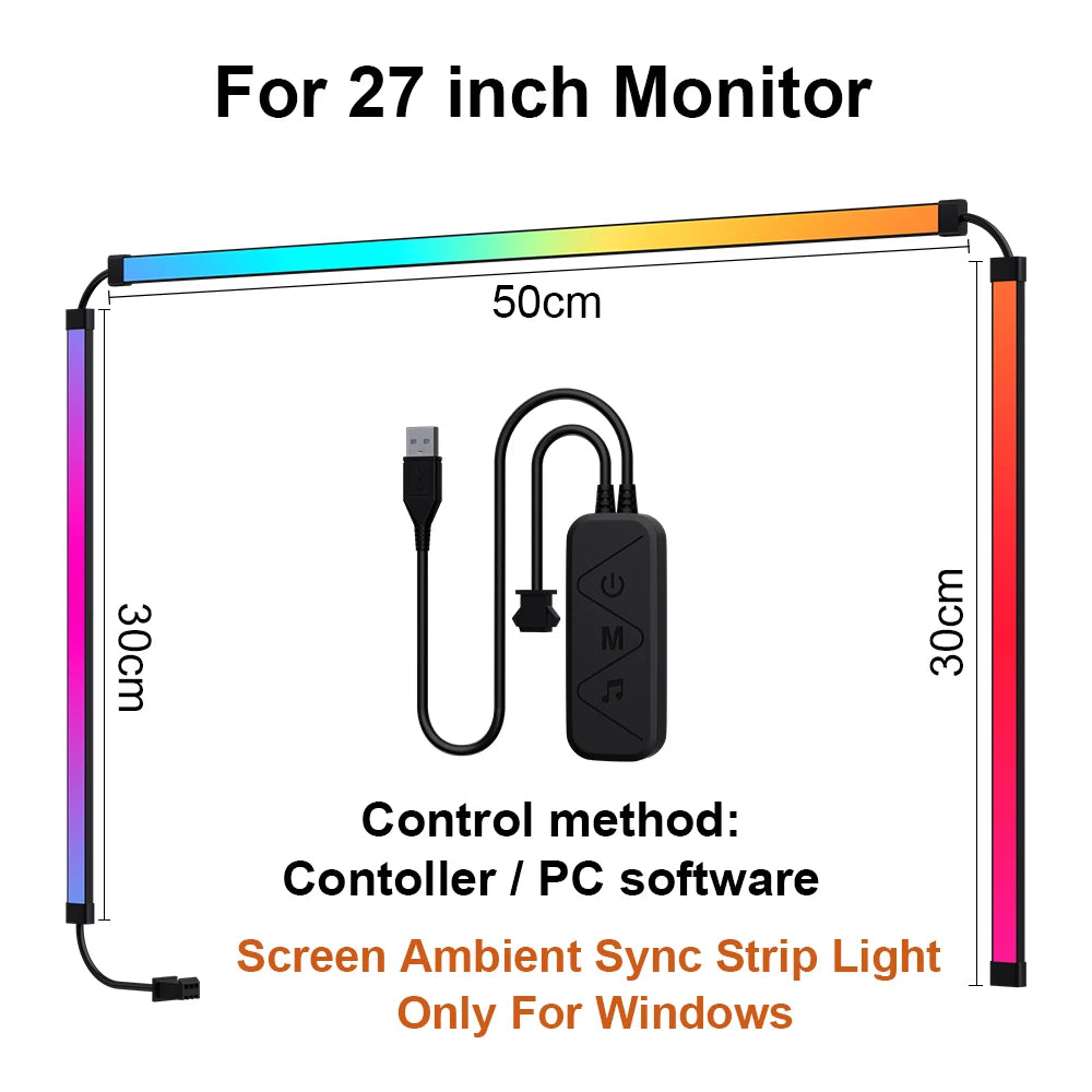 Smart LED TV Backlight