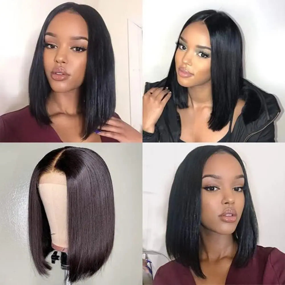 Glueless wigs Bob Lace