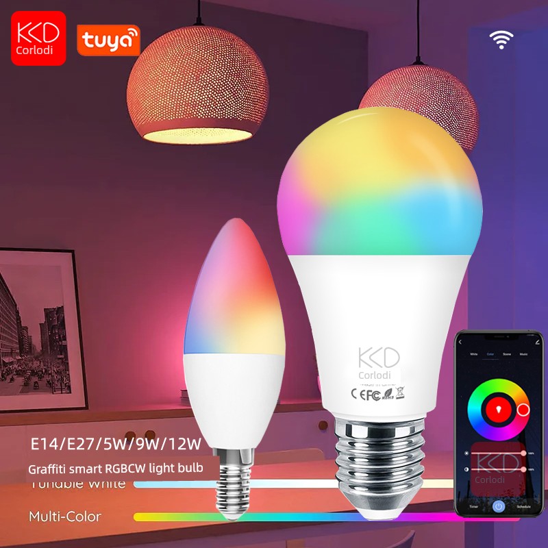 Smart Color-Changing ZigBee Bulb