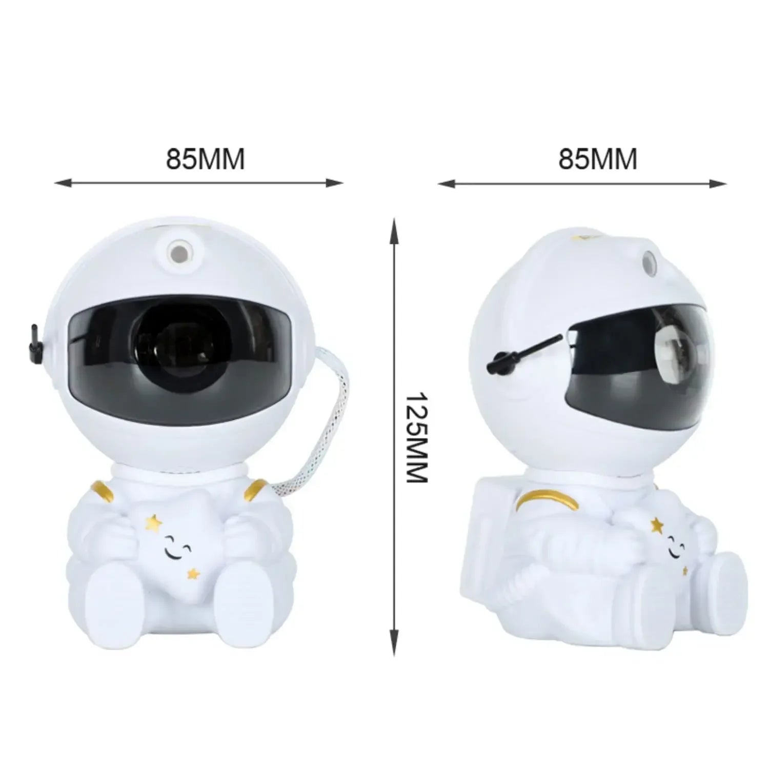 Star Astronaut Projector Lamp