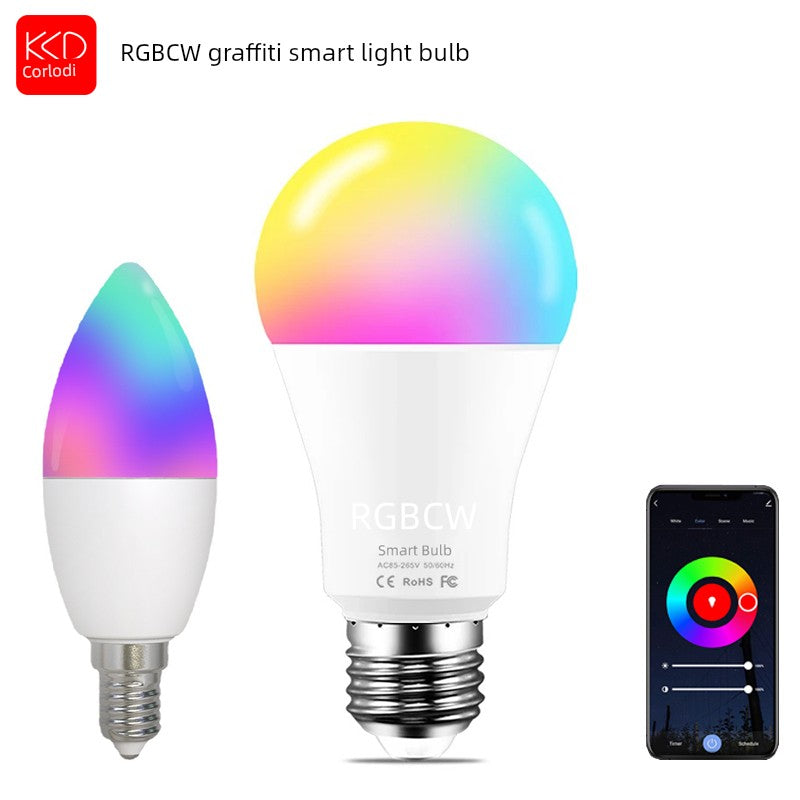 Smart Color-Changing ZigBee Bulb