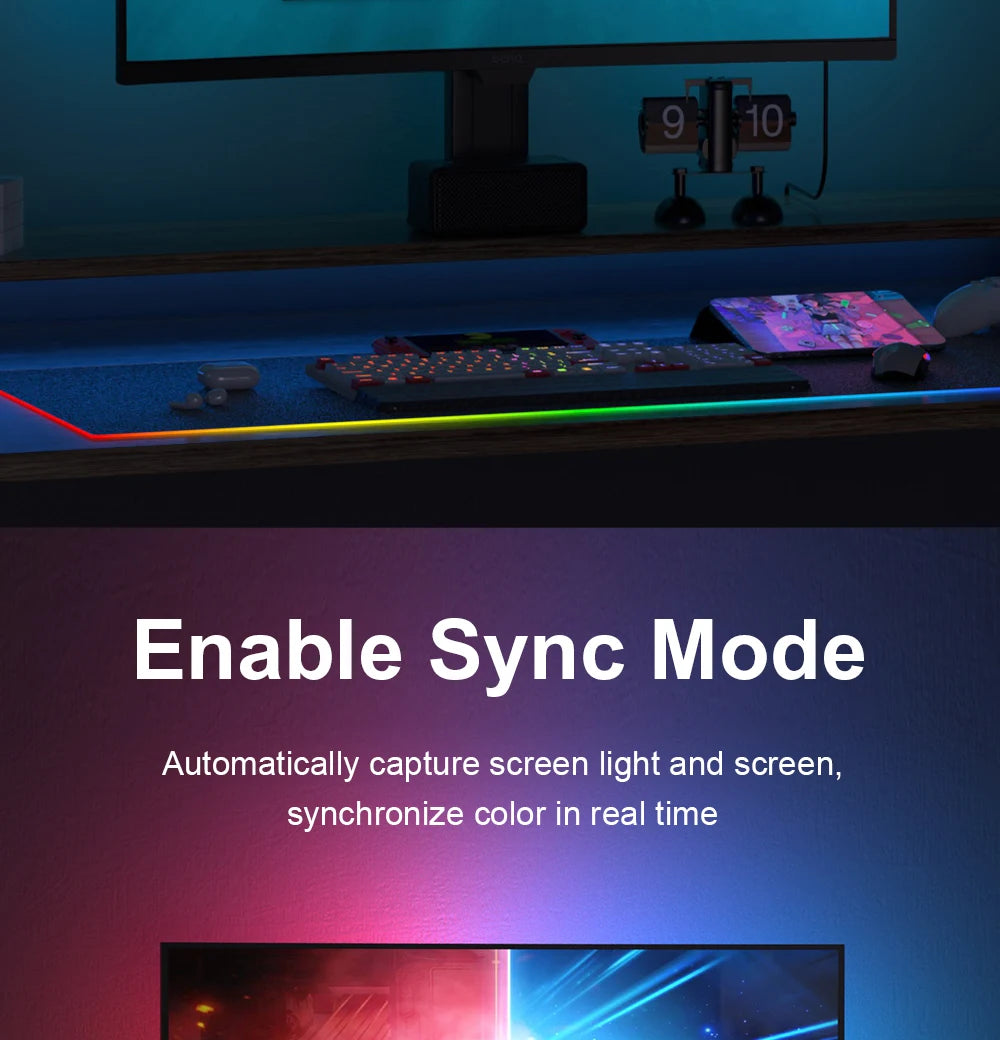 Smart LED TV Backlight