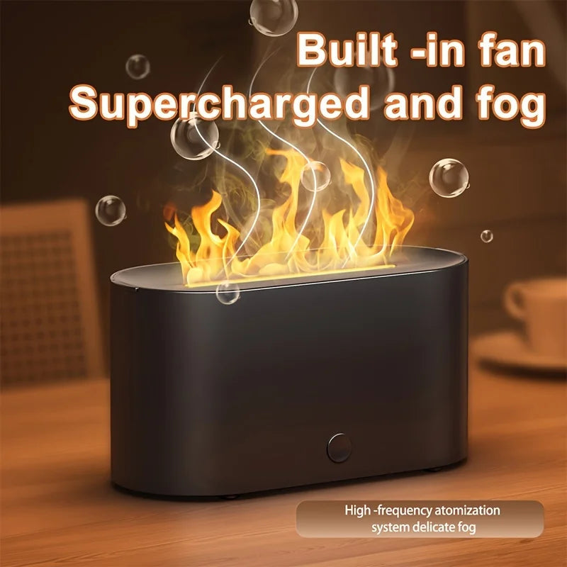 Flame Effect Aroma Diffuser